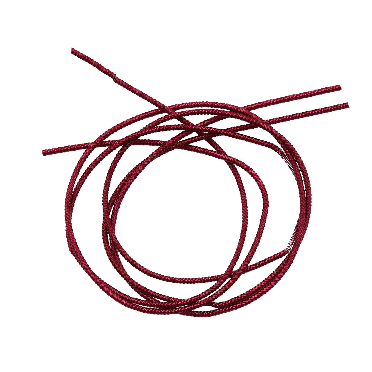 Трунцал Зигзаг 1,5мм ТЗ011НН1 (5гр) цв.вишнёвый