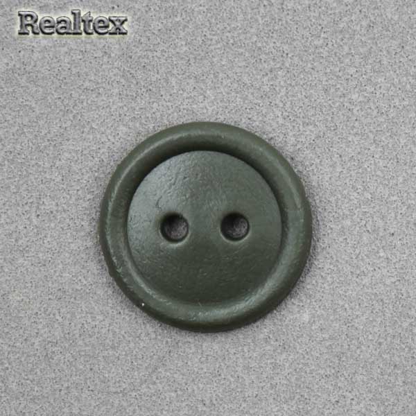 Пуговицы 2 прокола 17мм КЛ 17-2 цв.хаки 