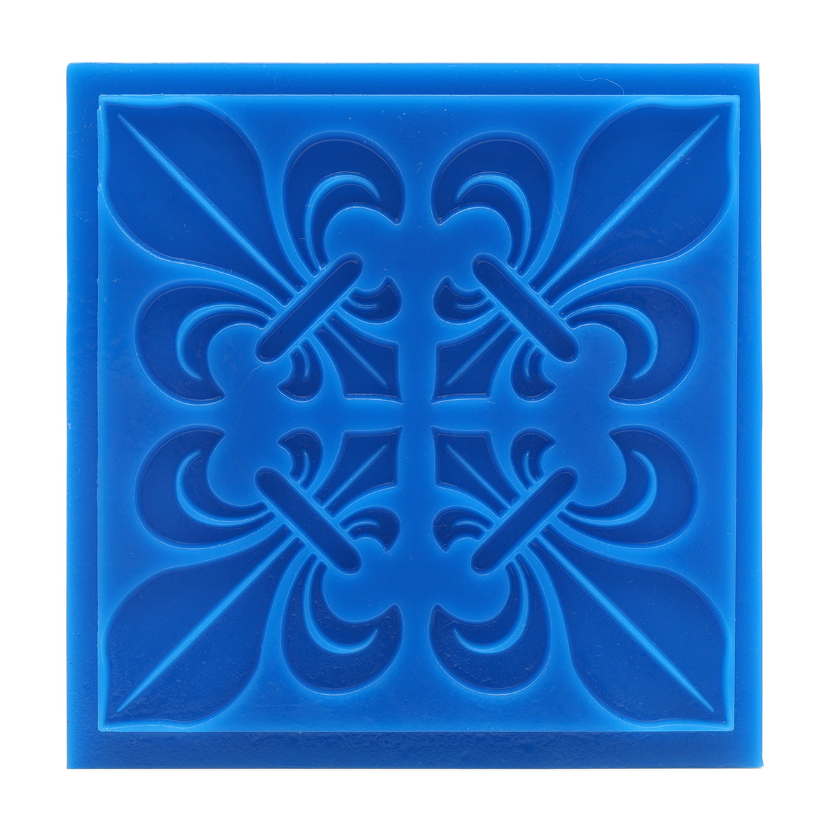 Молд силиконовый (вайнер) TLK-0008 СНЕЖИНКА МАЛАЯ Коврик текстурный "Happy Clay"