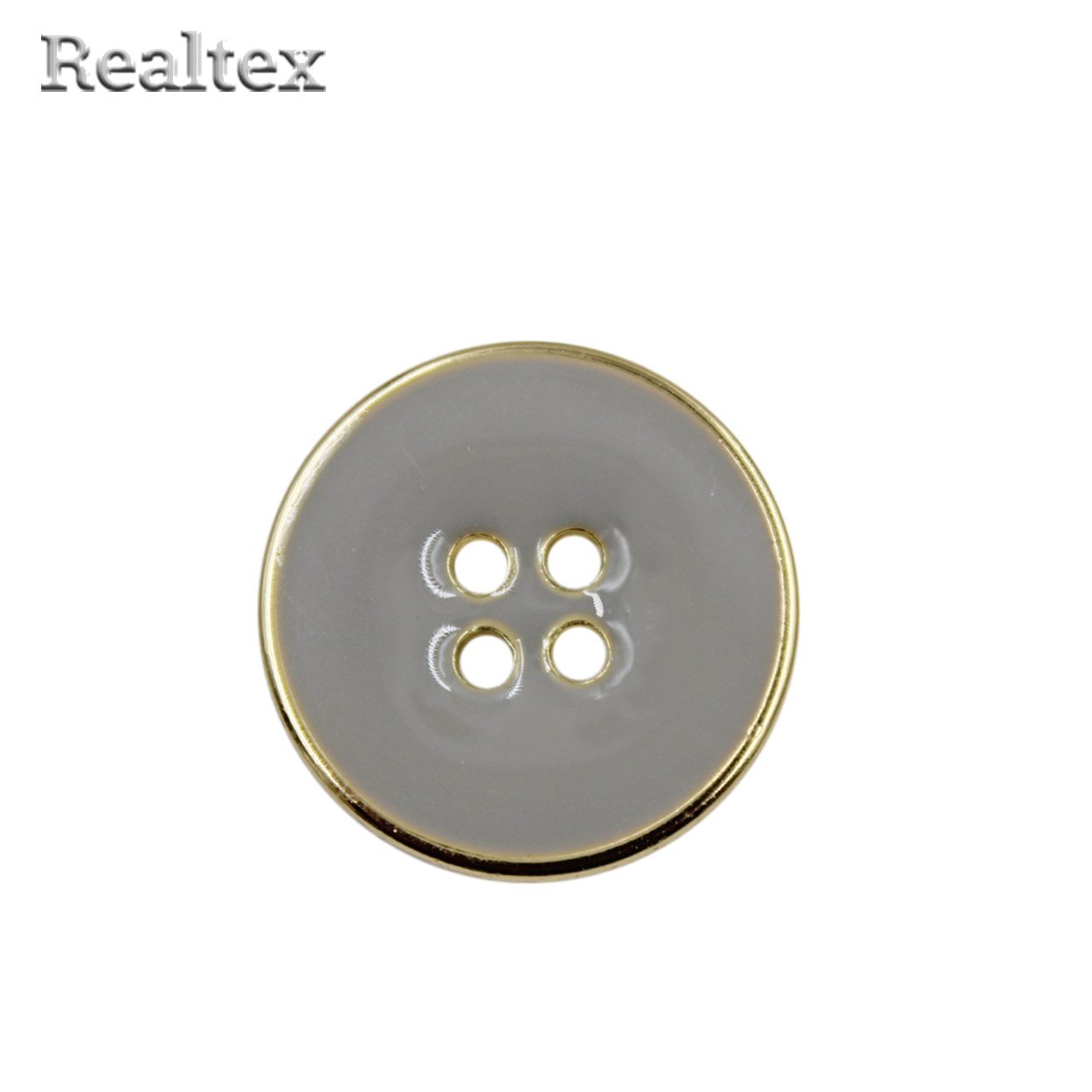 Пуговицы RB z-93 36L (12шт) цв.Beige/G