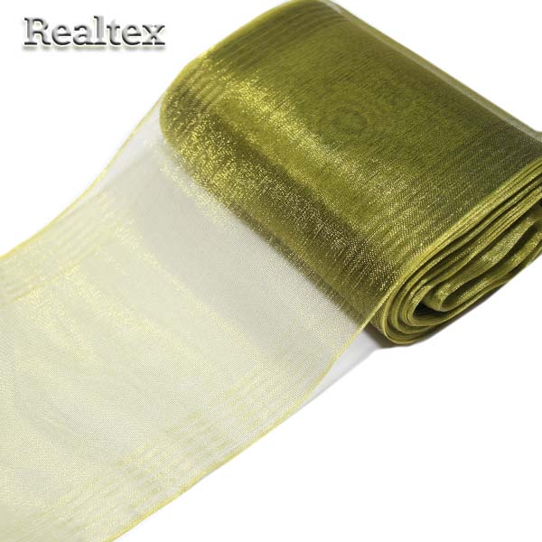 Лента капроновая 100мм с3503г17 цв.оливковый