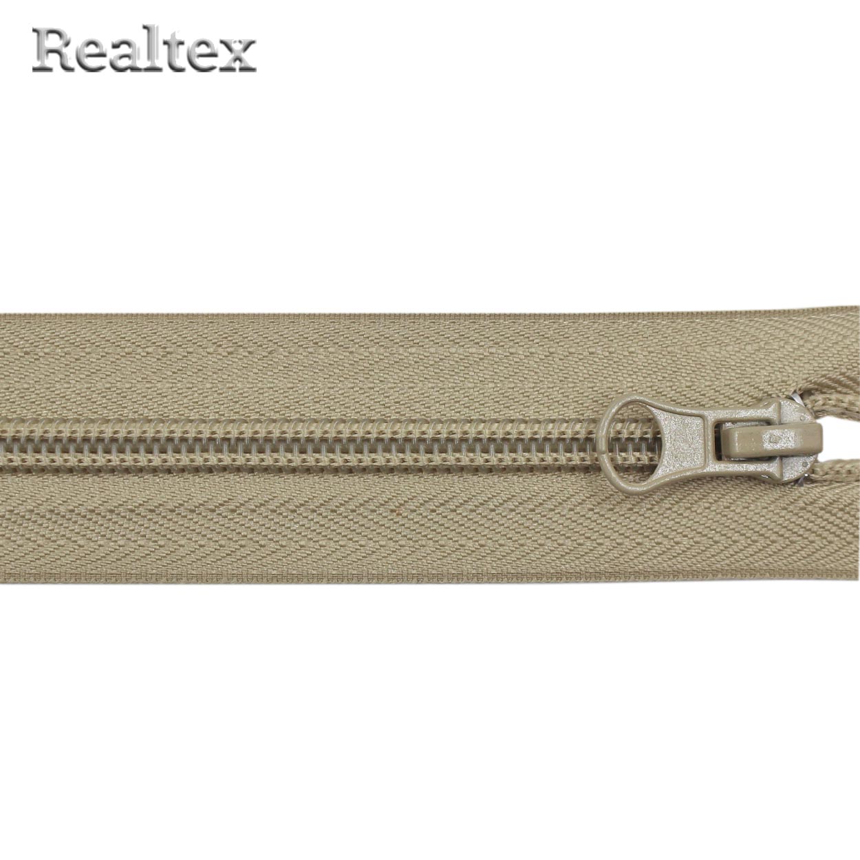 Молния витая Т.5 50см разъемная цв.308С бежевый