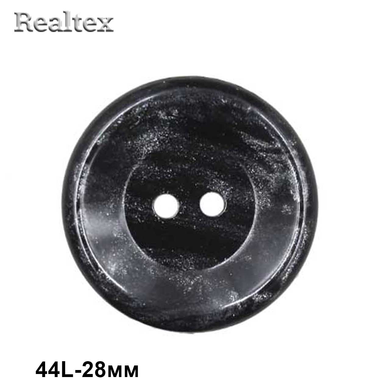 Пуговицы CN 2747 44L (36шт) цв.Blk-01