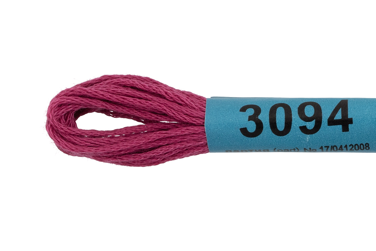 Мулине "Гамма" цв.3094 св.сливовый