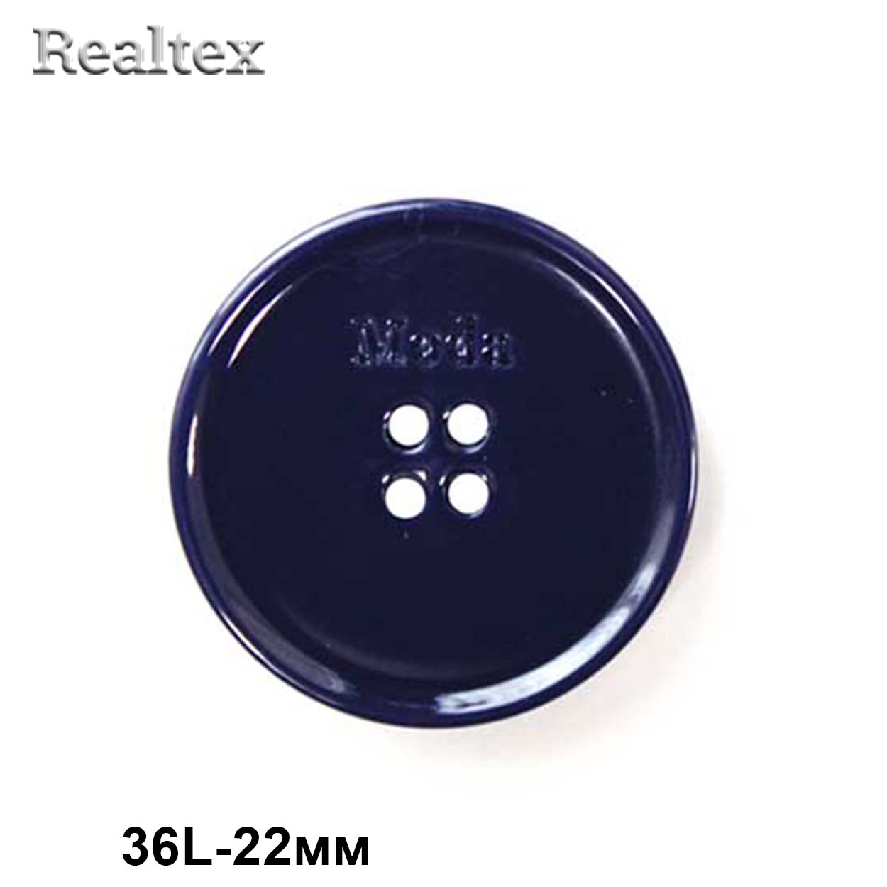 Пуговицы CX K-68 36L (72шт) цв.Navy