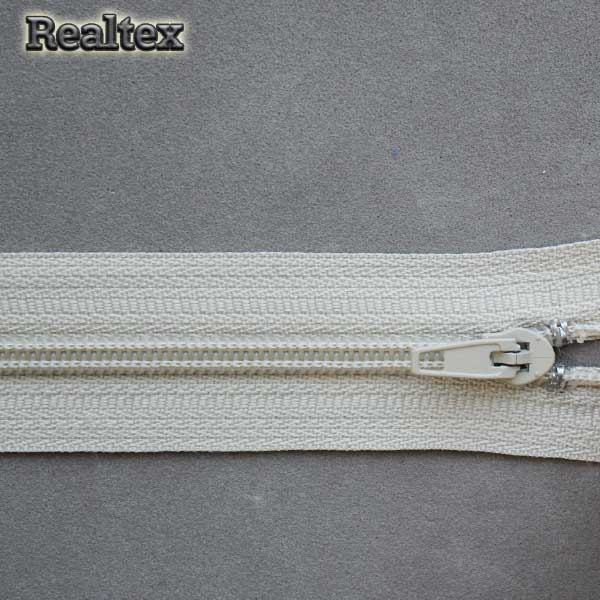 Молния витая Т.4 20см неразъемная замок автомат цв.307 натуральный