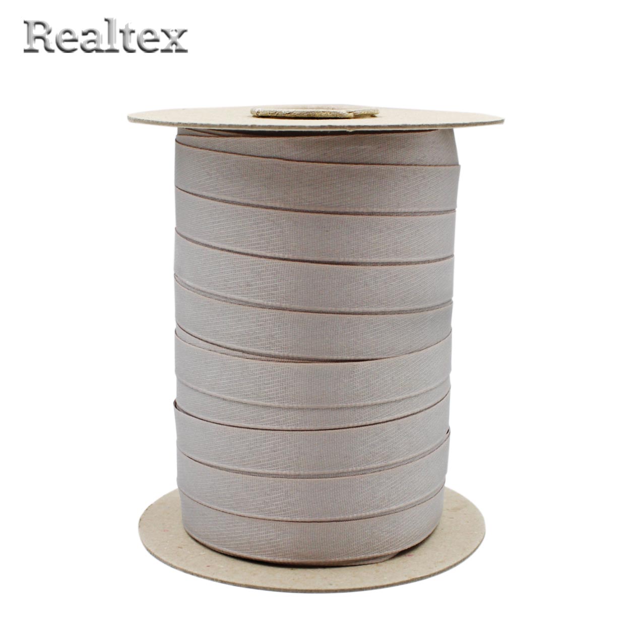 Тесьма брючная 5297 (200м) цв.0260 светло-серый 