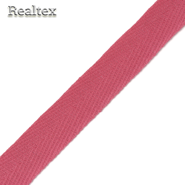 Тесьма киперная 22мм 2с-257 цв.265 ярко-розовый