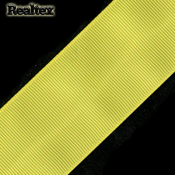 Лента репсовая 38мм RS (27,4м) цв.023 лимонный