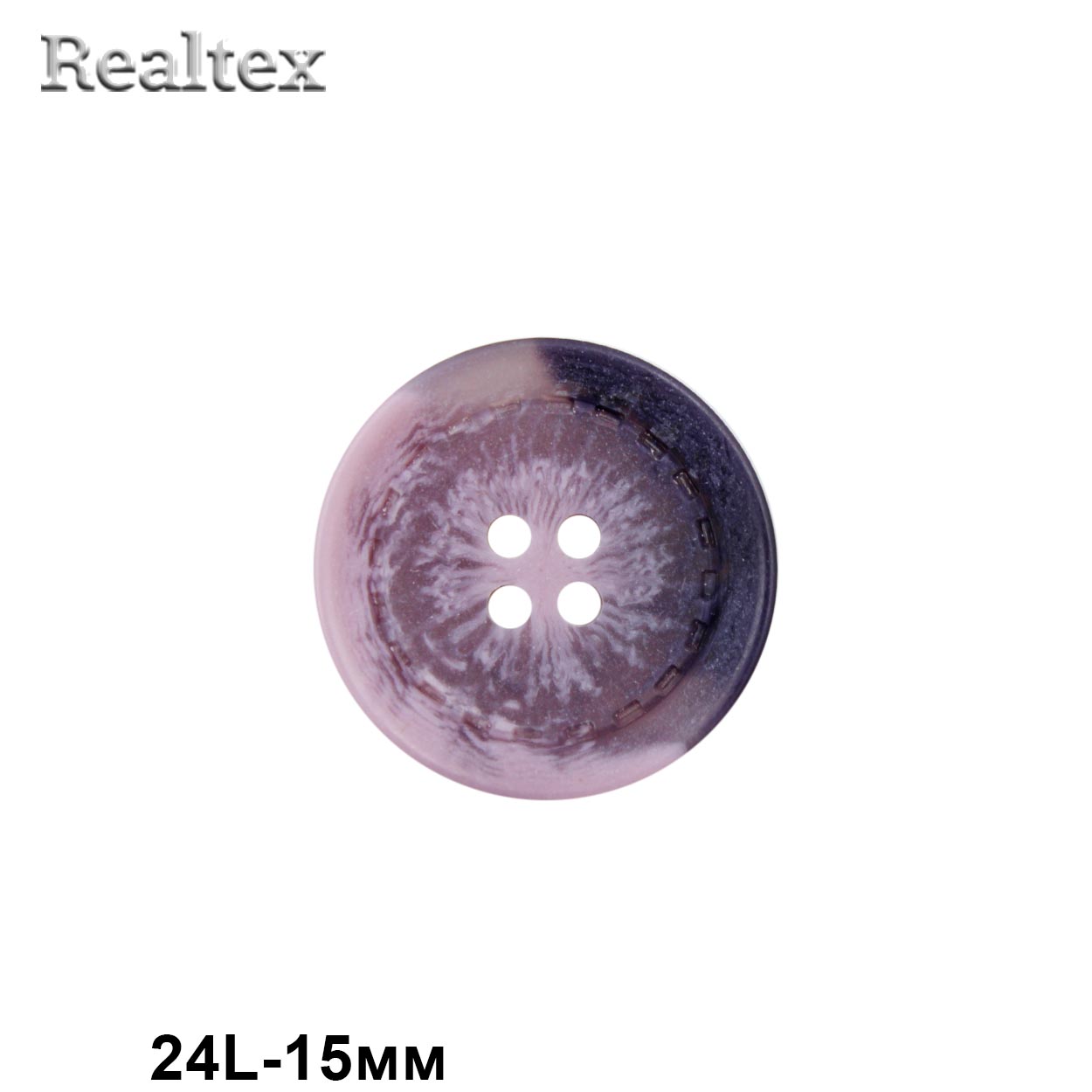 Пуговицы CB P9-38 24L (36шт) цв.E