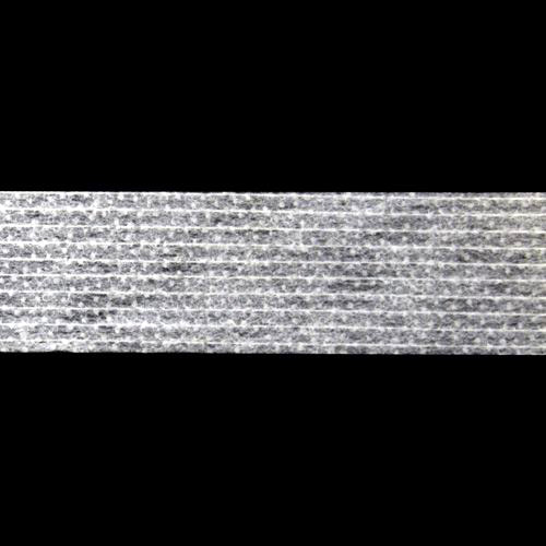 Лента нитепрошивная клеевая по долевой 4725W 25мм цв.белый