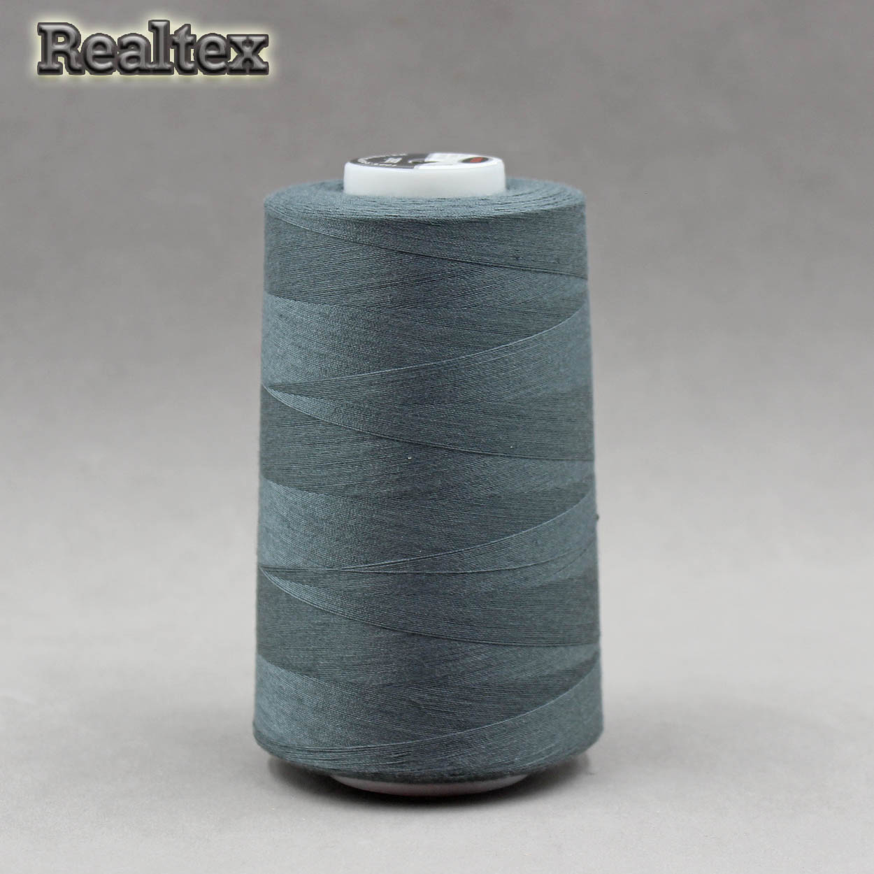 Нитки МАХ 40/2 (5000ярд) цв.236 серый 