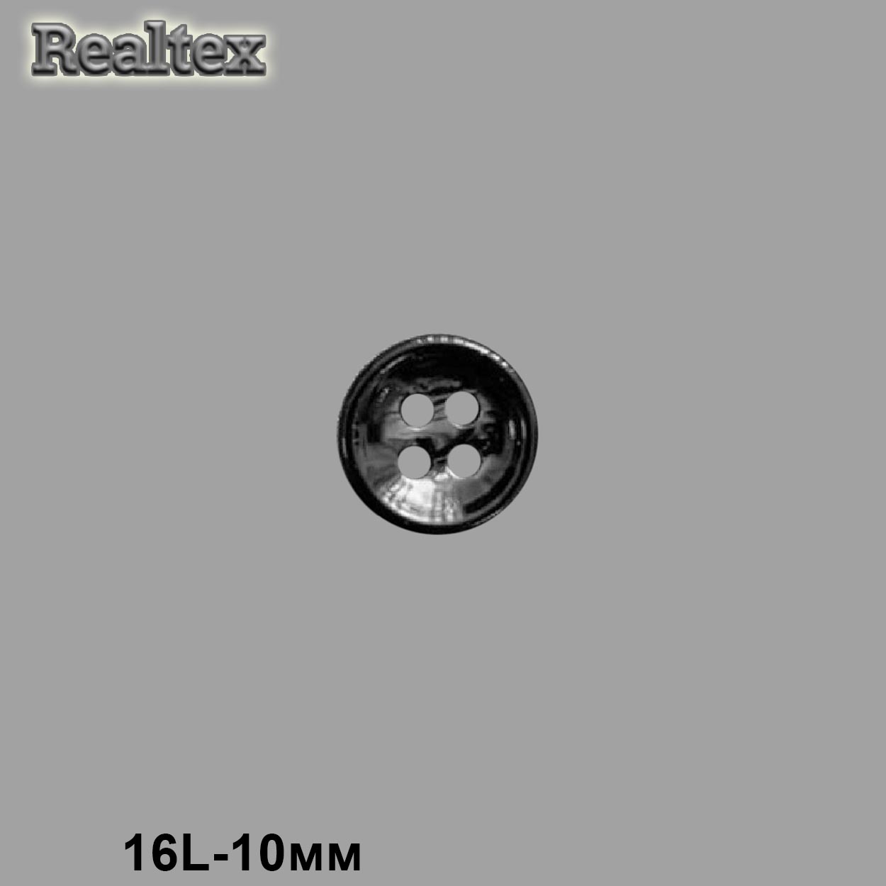 Пуговицы CN 2734 16L (72шт) цв.02-Black