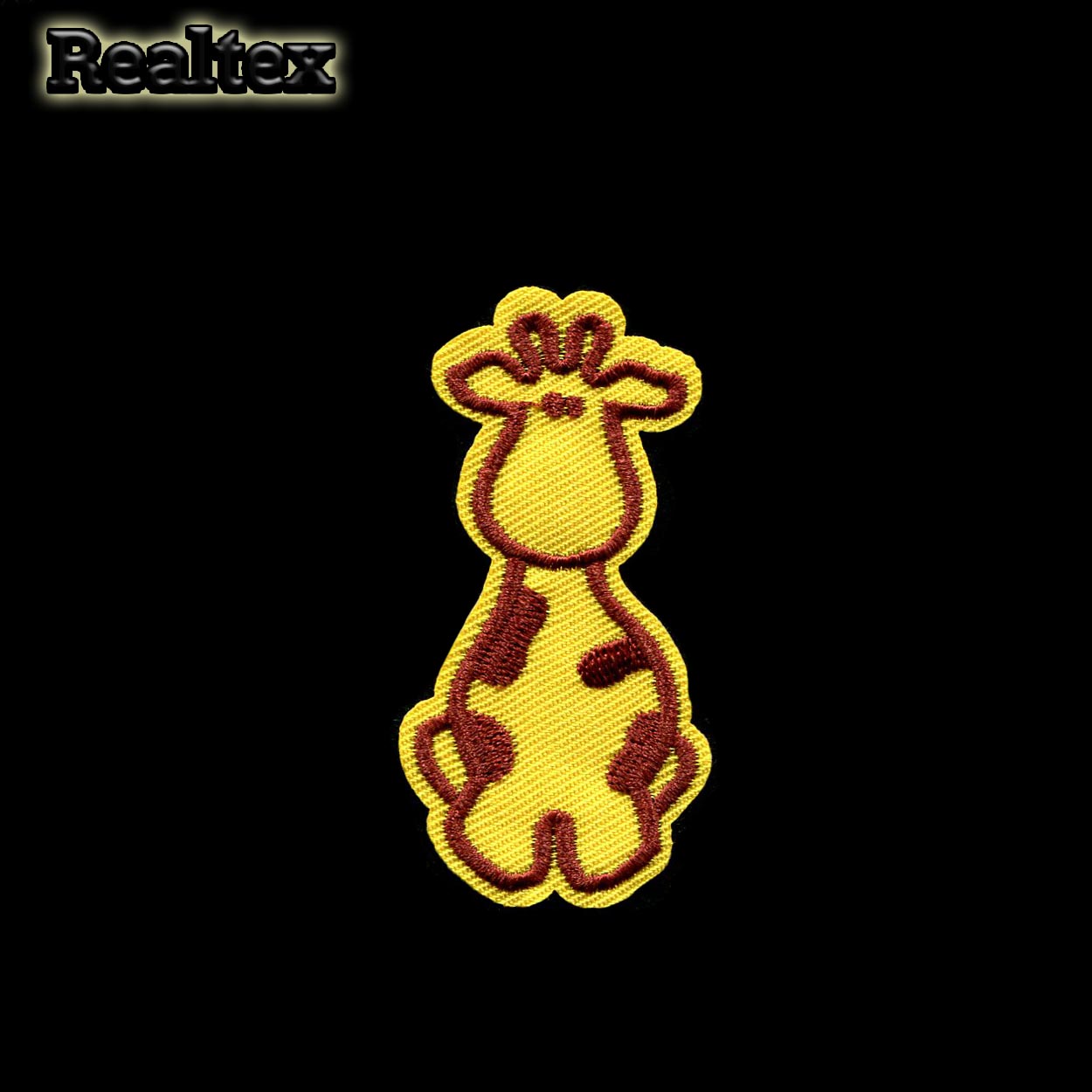 Термоаппликации детские Реалтекс R-2985 "Жираф" 