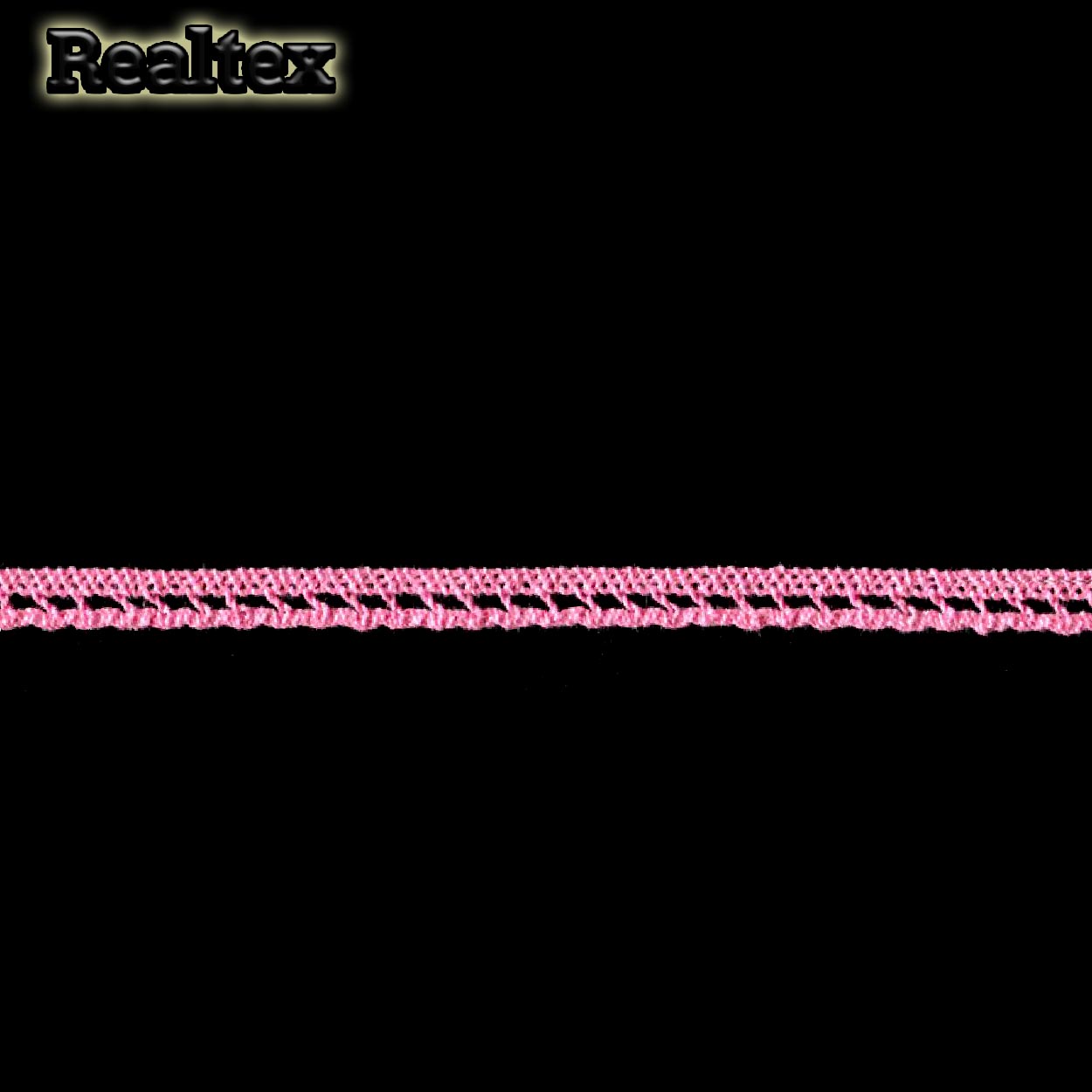 Кружево вязаное   8мм 08.01.092 цв.13 розовый