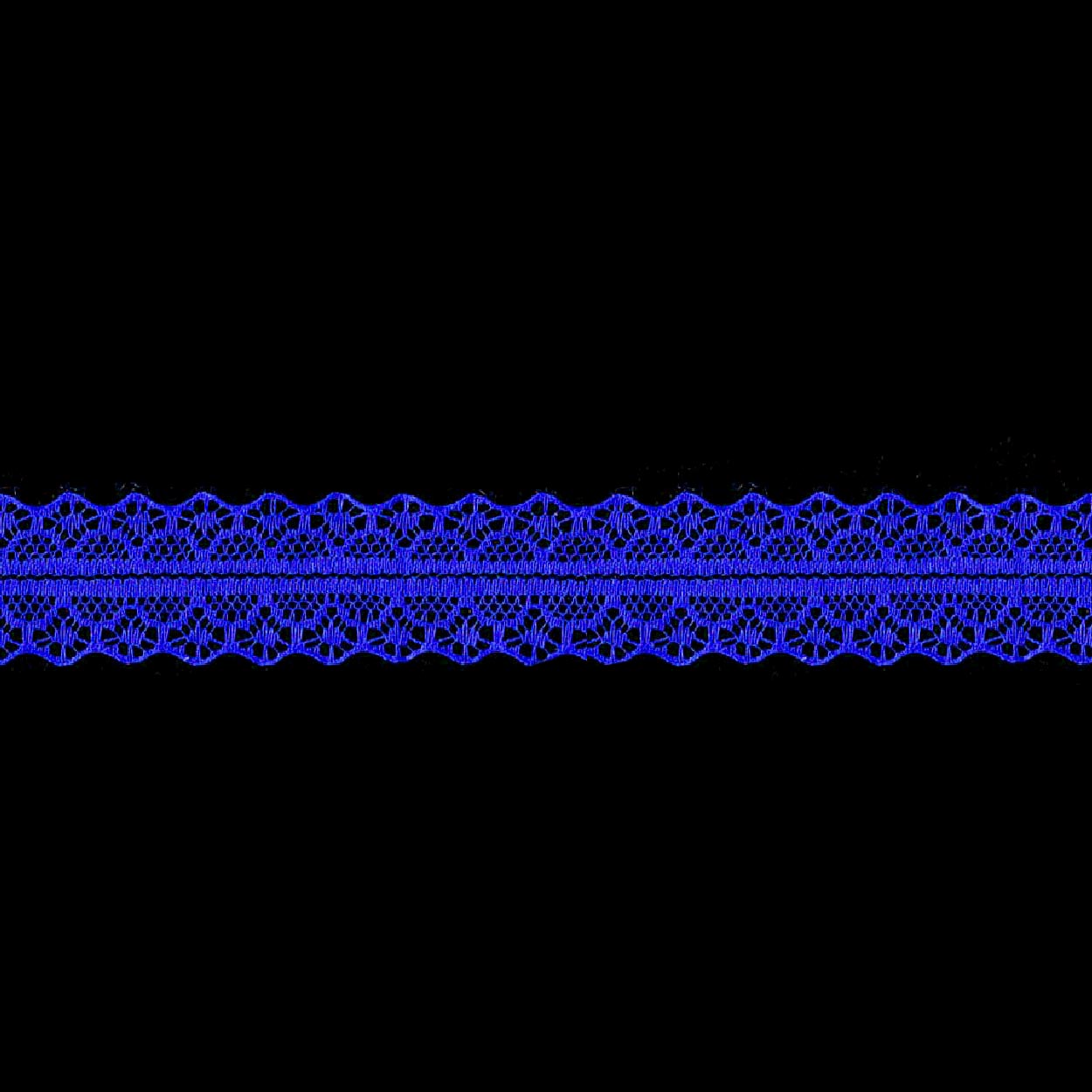 Кружево капроновое  30мм TBY 1659-1 (27,4м) цв.04 т.синий 