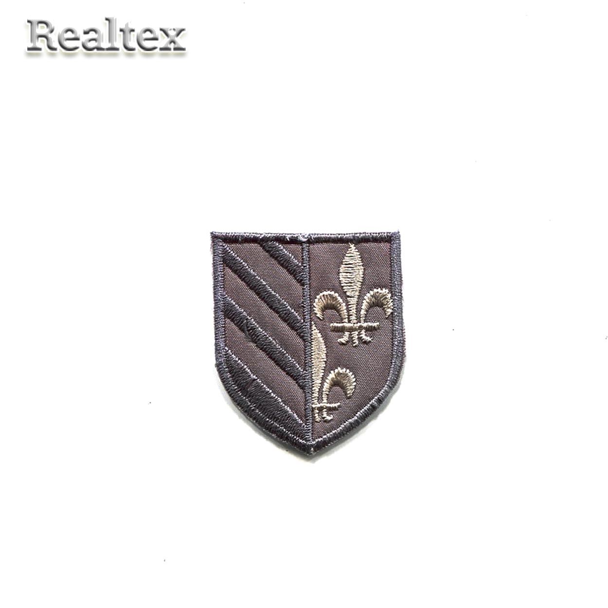 Термоаппликации 846 "Герб" цв.серый