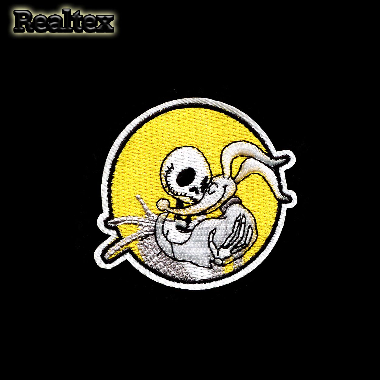  Термоаппликации Realtex R-3681 "Джек и Зеро" цв.желтый 