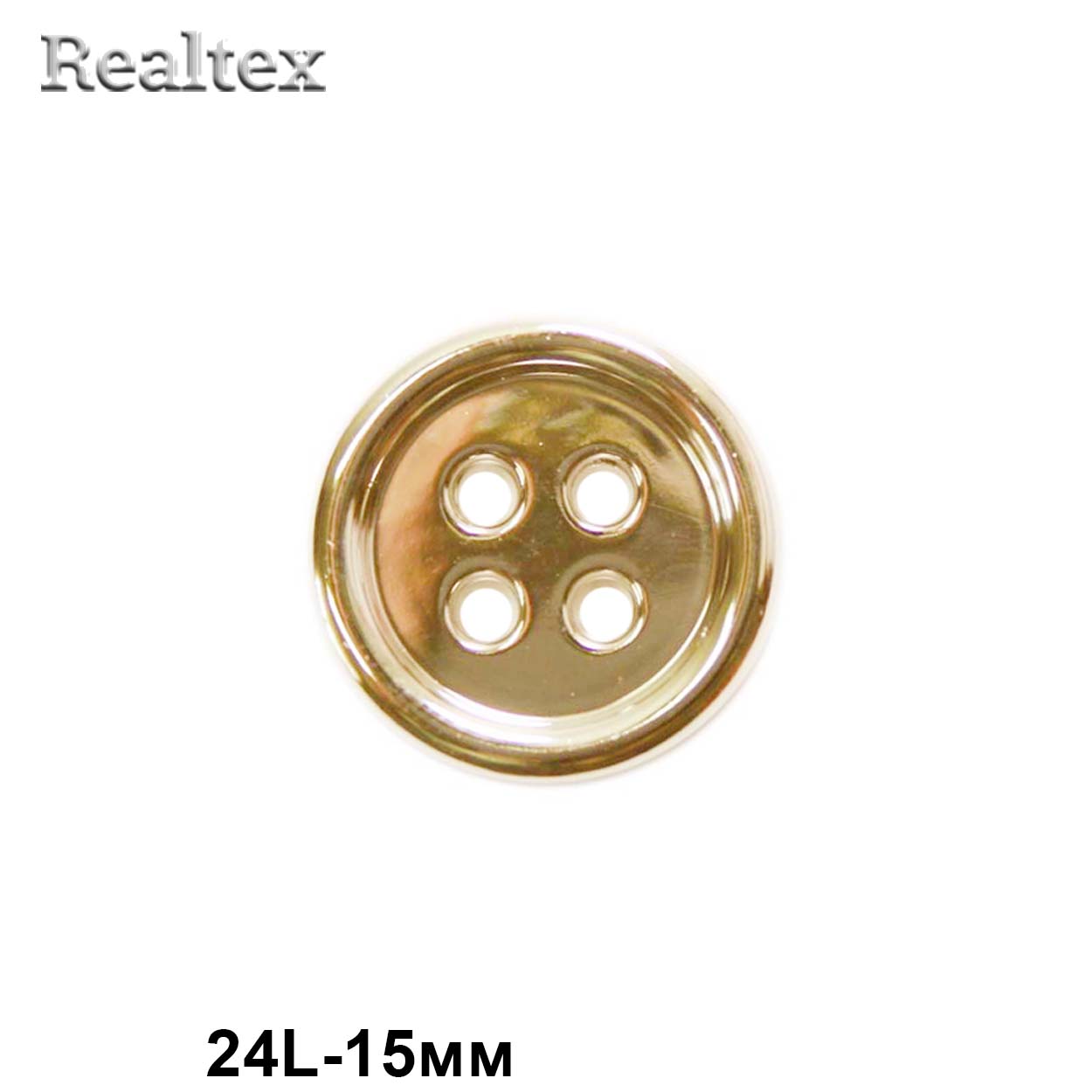 Пуговицы LA 1334 24L (72шт) цв.G