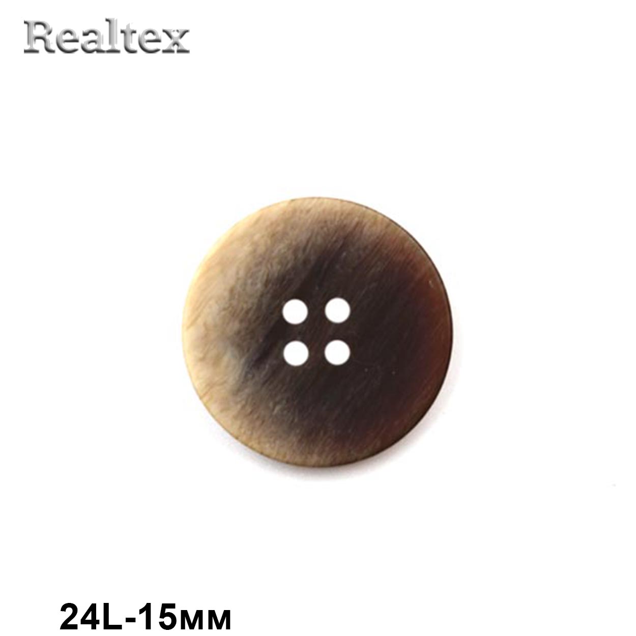 Пуговицы CB 3673 24L (72шт) цв.04-Brown