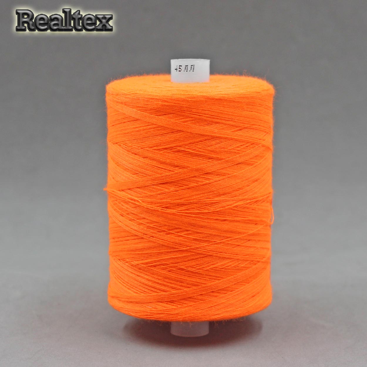 Нитки 45ЛЛ (2500м) цв.0613 люминисцентно-оранжевый