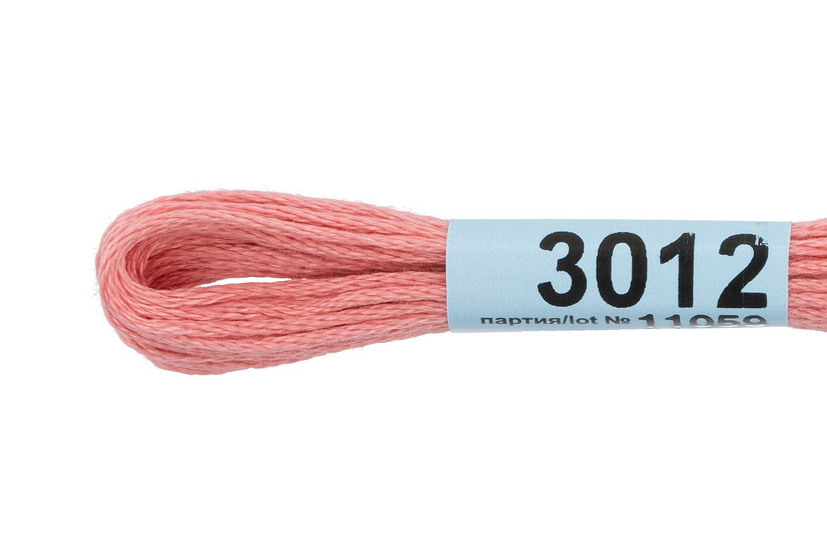 Мулине "Гамма" цв.3012 грейпфрут