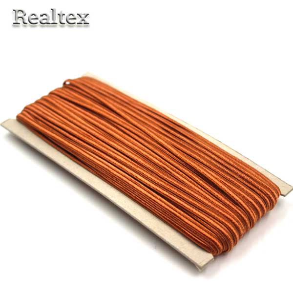 Сутаж NL-102 (20м) цв.088 коричневый