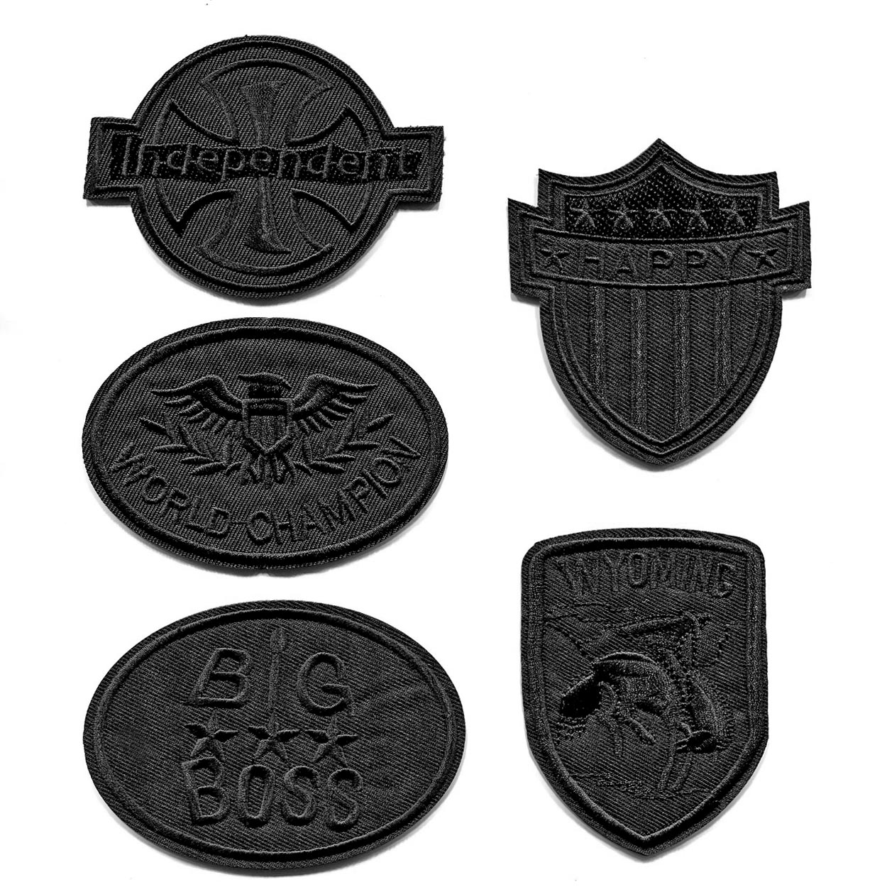 Термоаппликации RS 6036 цв.черный