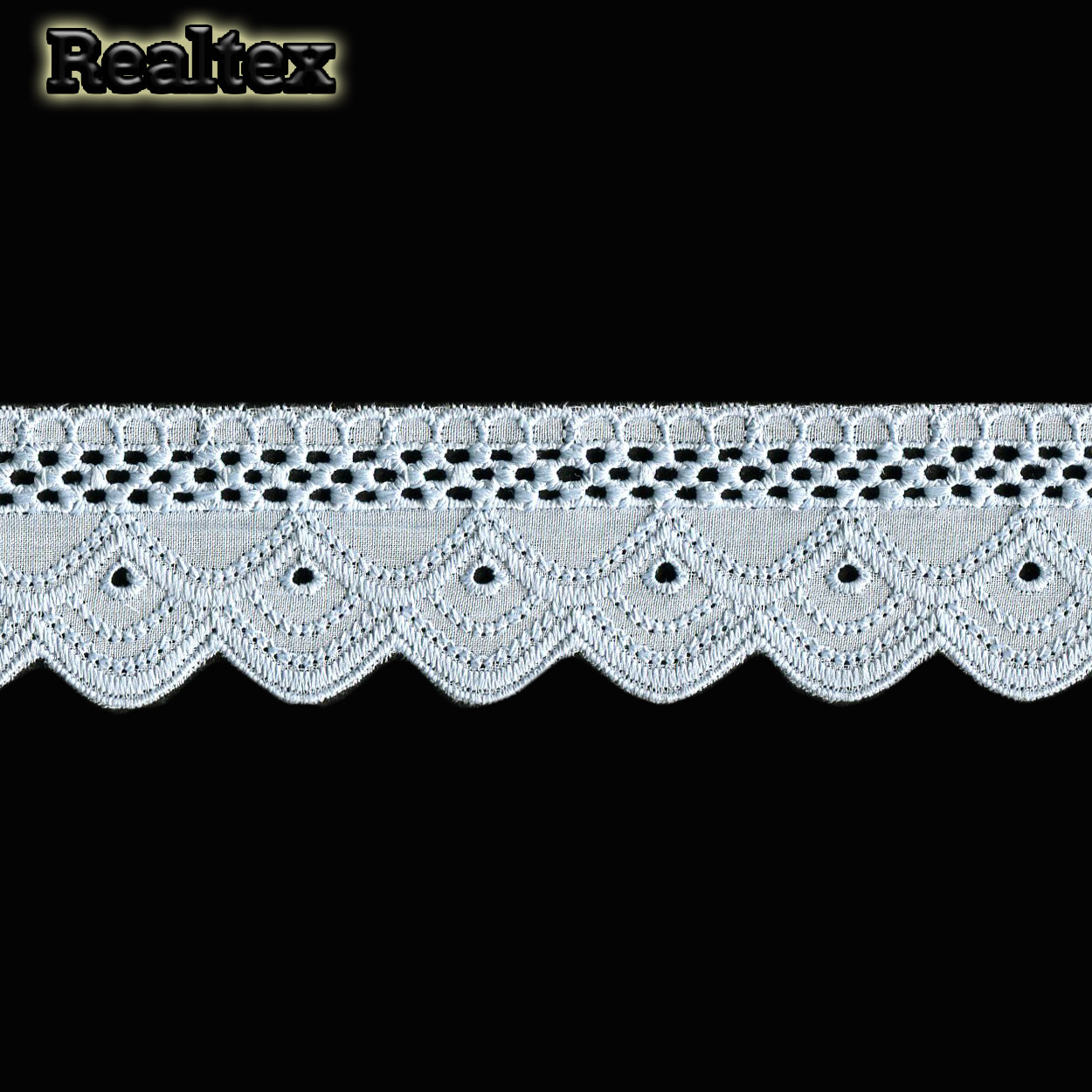 Шитье GYEM-4202 42мм "Gamma" цв.светло-голубой