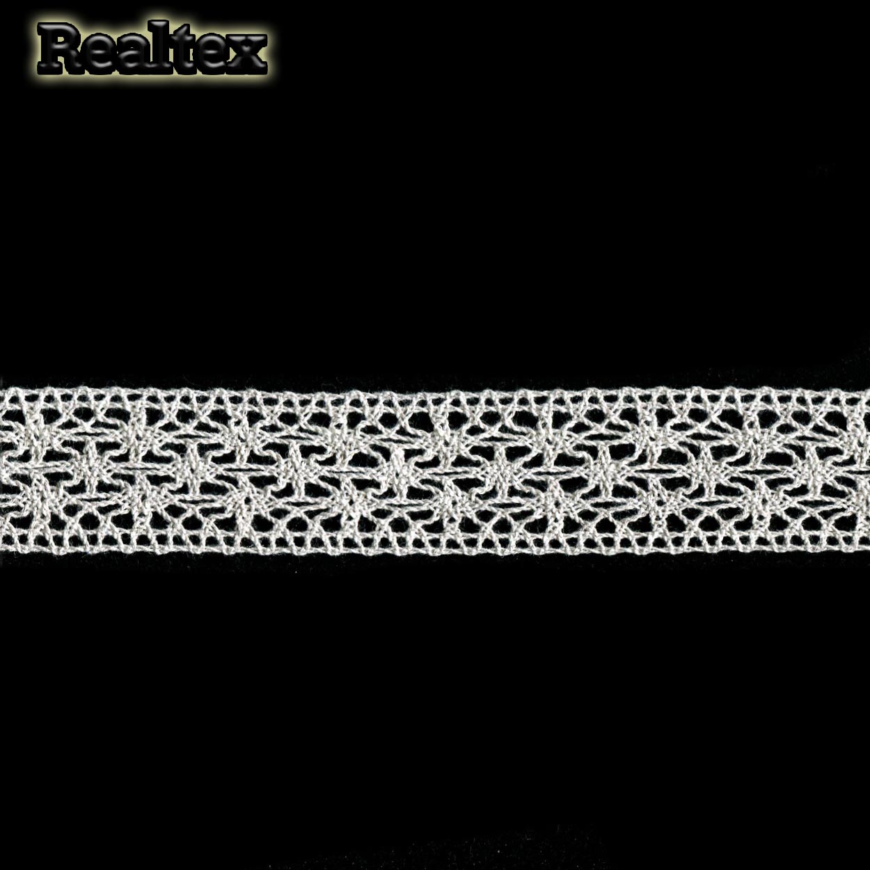 Кружево вязаное  30мм 30.01.010 цв.04 лен