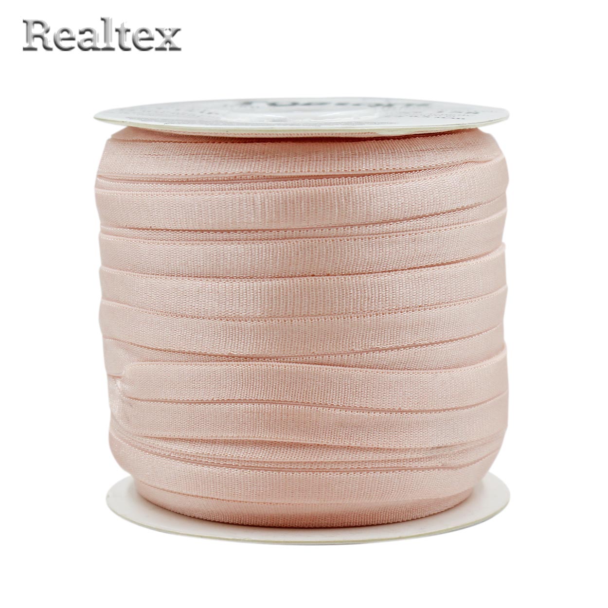 Косая бейка стрейч GET-153PT 14мм (25м) цв.158 бледно--персиковый