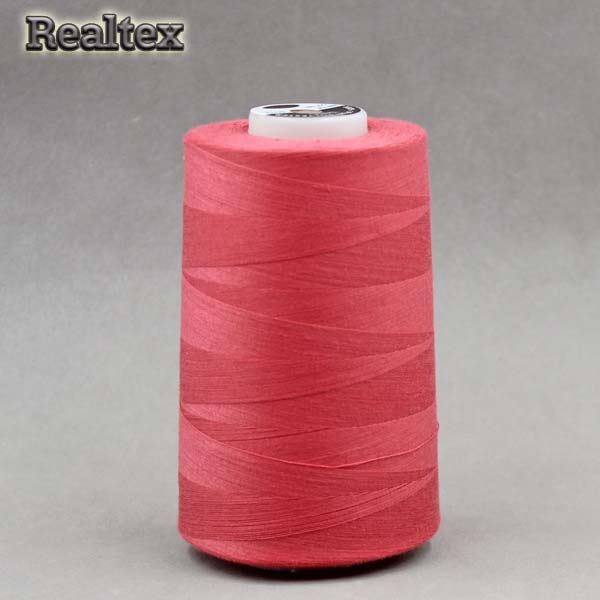 Нитки МАХ 40/2 (5000ярд) цв.165 красно-розовый 