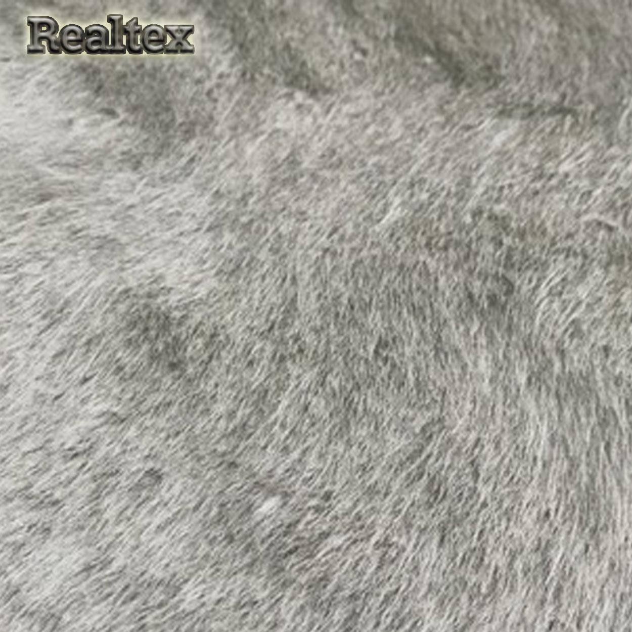 Мех "Элит" 25854 ворс 8мм цв.серый 