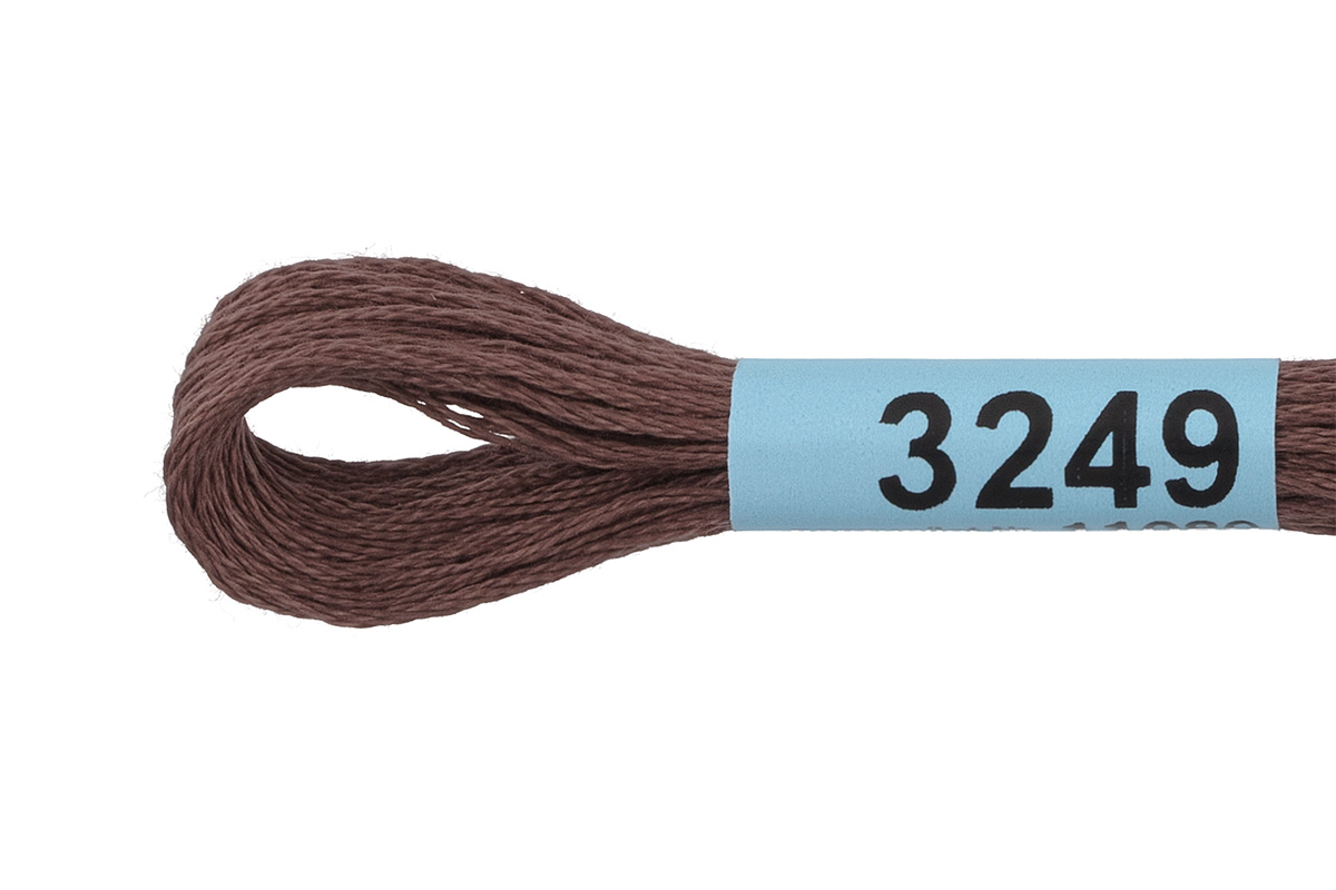 Мулине "Гамма" цв.3249 св. коричневый