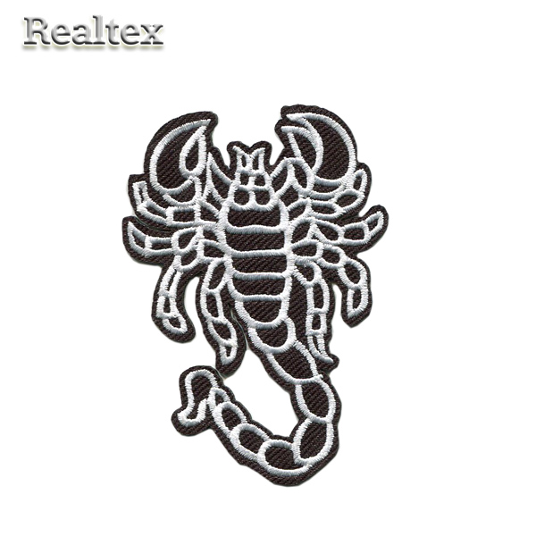  Термоаппликации Realtex R-3417 "Скорпион"  