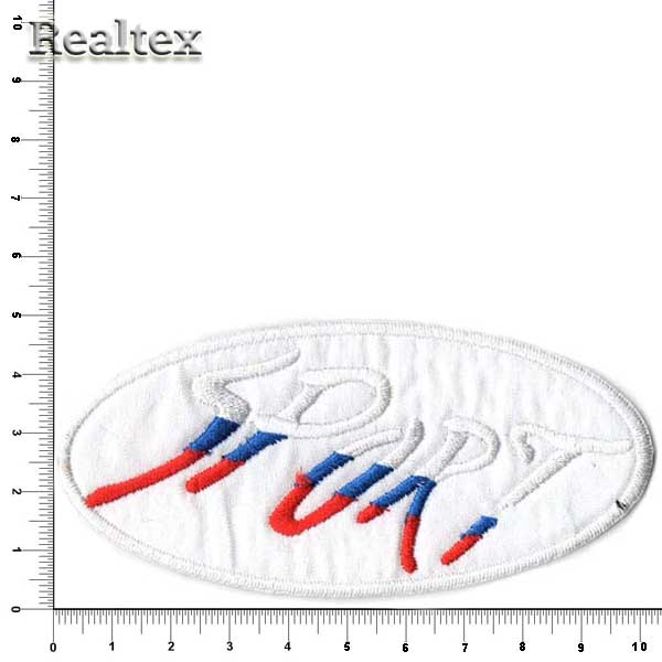 Термоаппликации 54200 "Sport" цв.белый
