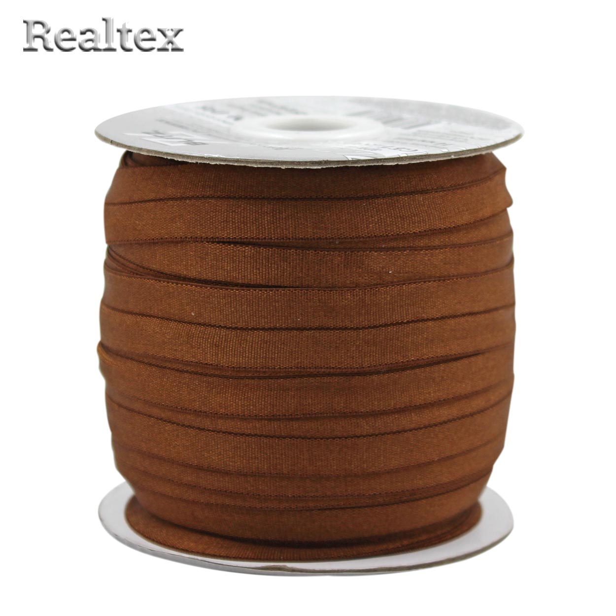 Косая бейка стрейч GET-153PT 14мм (25м) цв.098 темно-коричневый