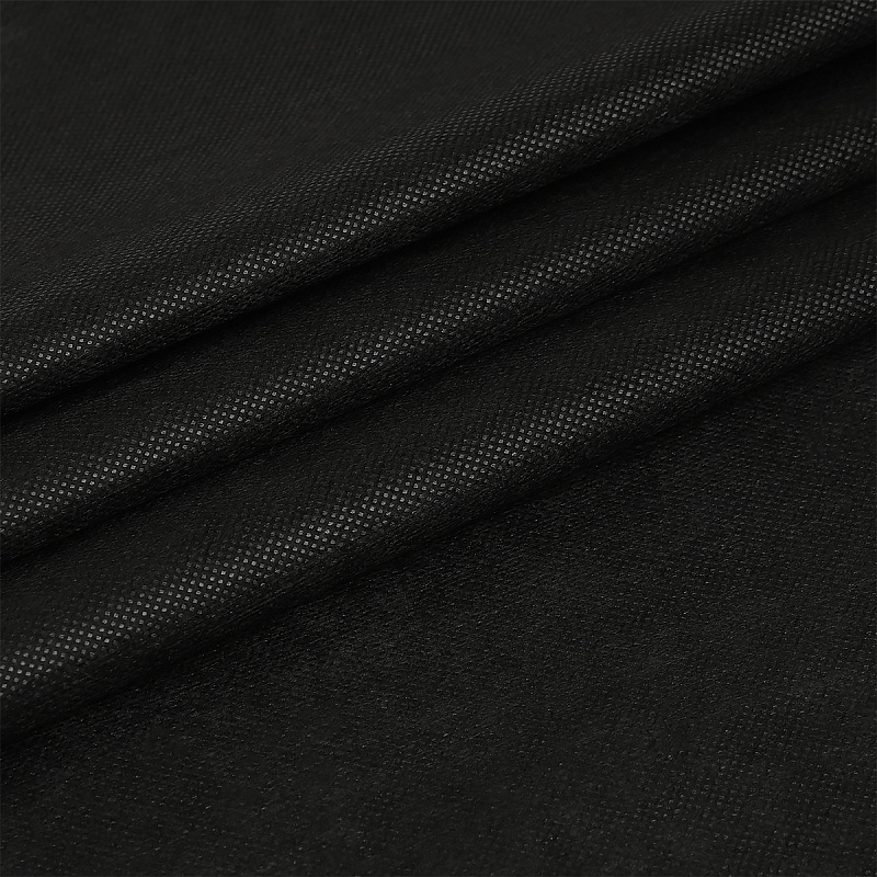 Флизелин точечный IdealTex 6060B 60г/м ш.90см (100м) цв.чёрный