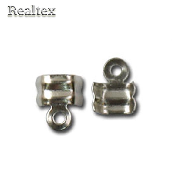 Зажим для узла "Zlatka" DC-091/10 цв.02 никель