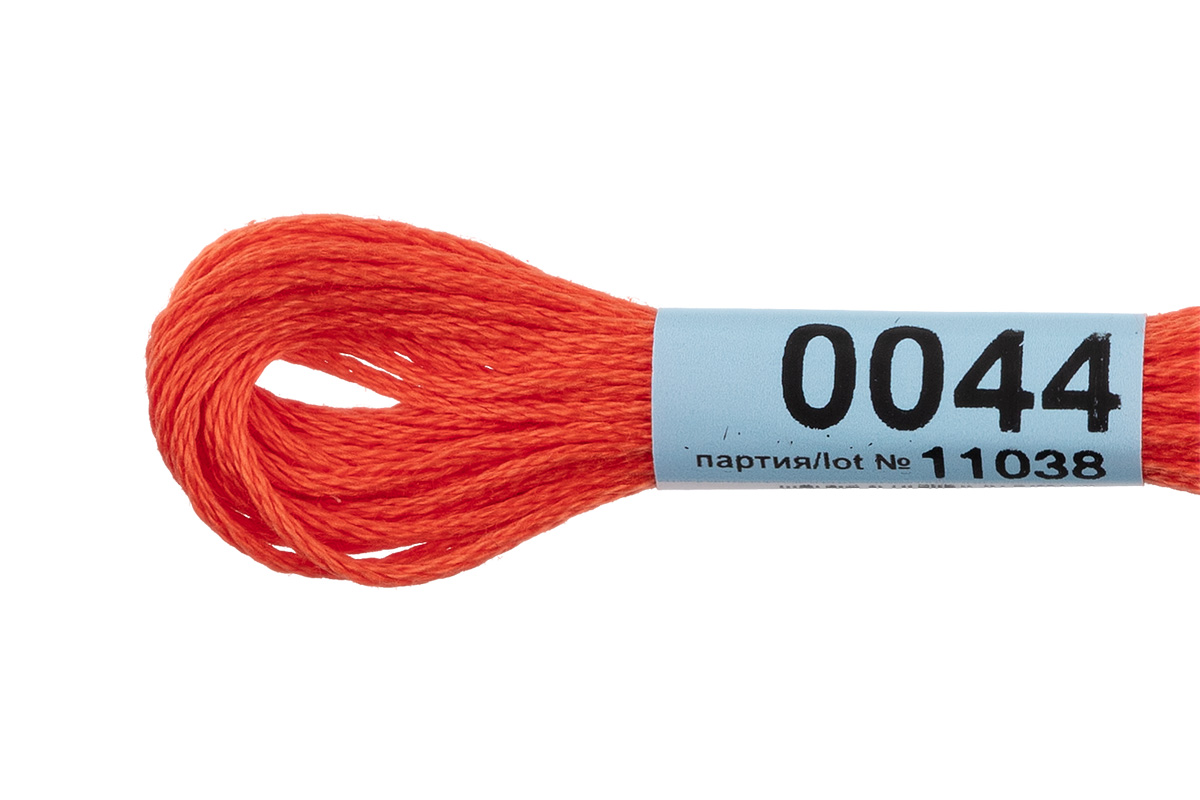 Мулине "Гамма" цв.0044 т.оранжевый