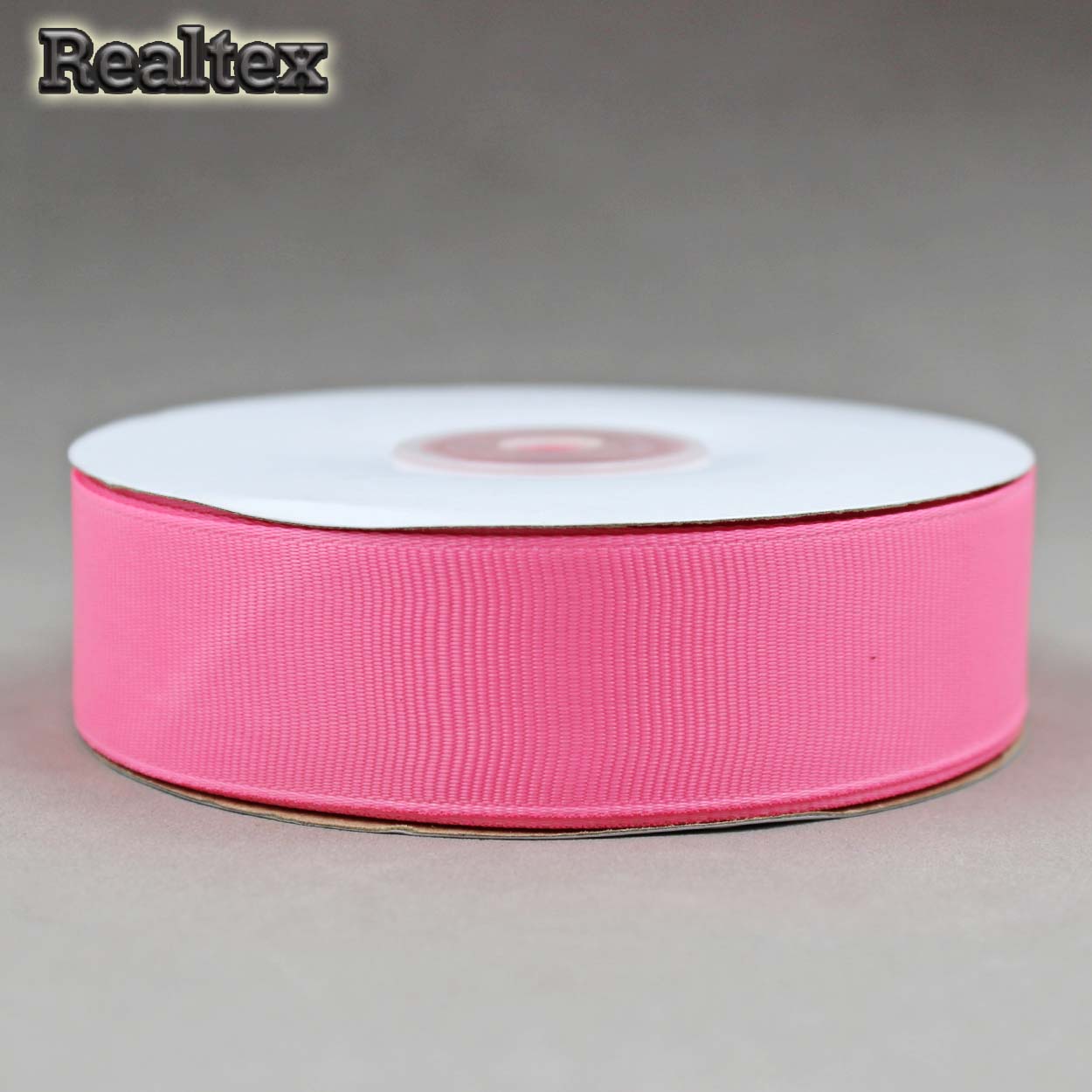 Лента репсовая 25мм RS (27,4м) цв.039 ярко-розовый