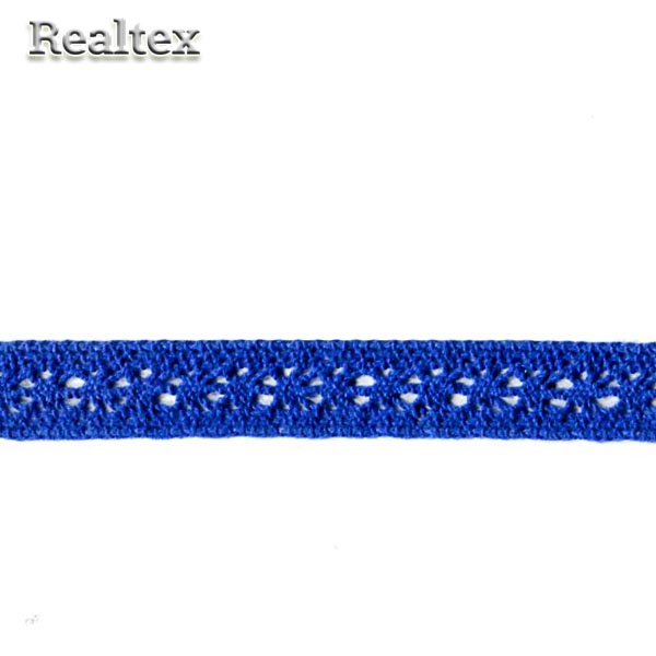 Кружево вязаное  15мм 15.01.099 (25м) цв.23 василек