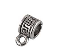 Бейл для бижутерии "Zlatka" MFK-01 цв.античное серебро