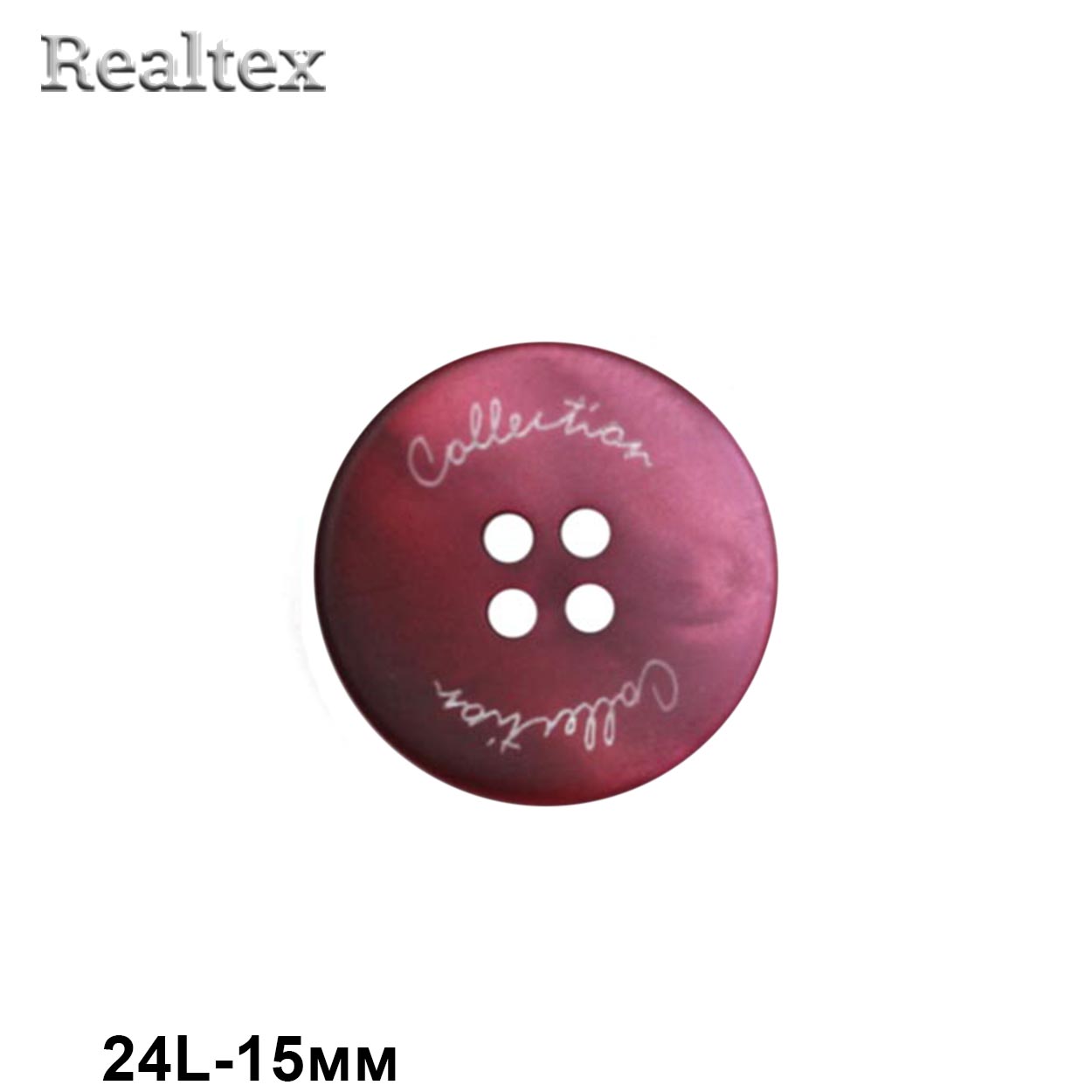 Пуговицы CB 3643 24L (72шт) цв.D