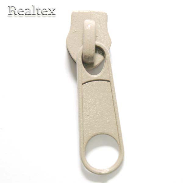 Бегунок Т.5 без фиксатора для метражной витой молнии цв.307F натуральный