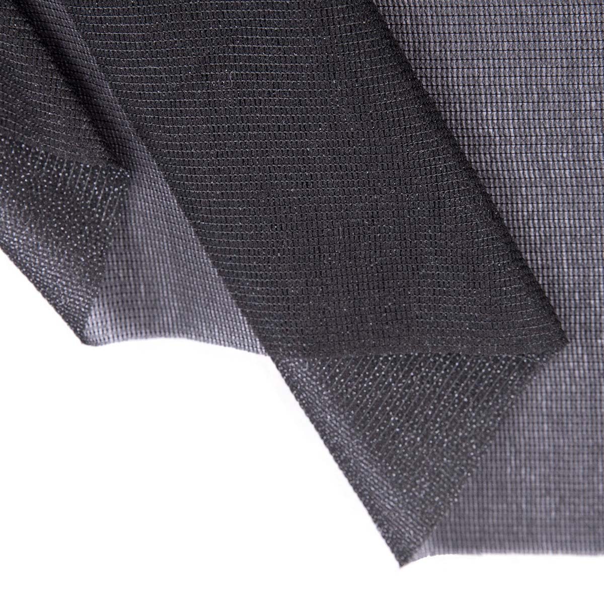 Дублерин эластичный нитепрошивной точечный G-82eht (50м) шир.115см 40г/м цв.черный