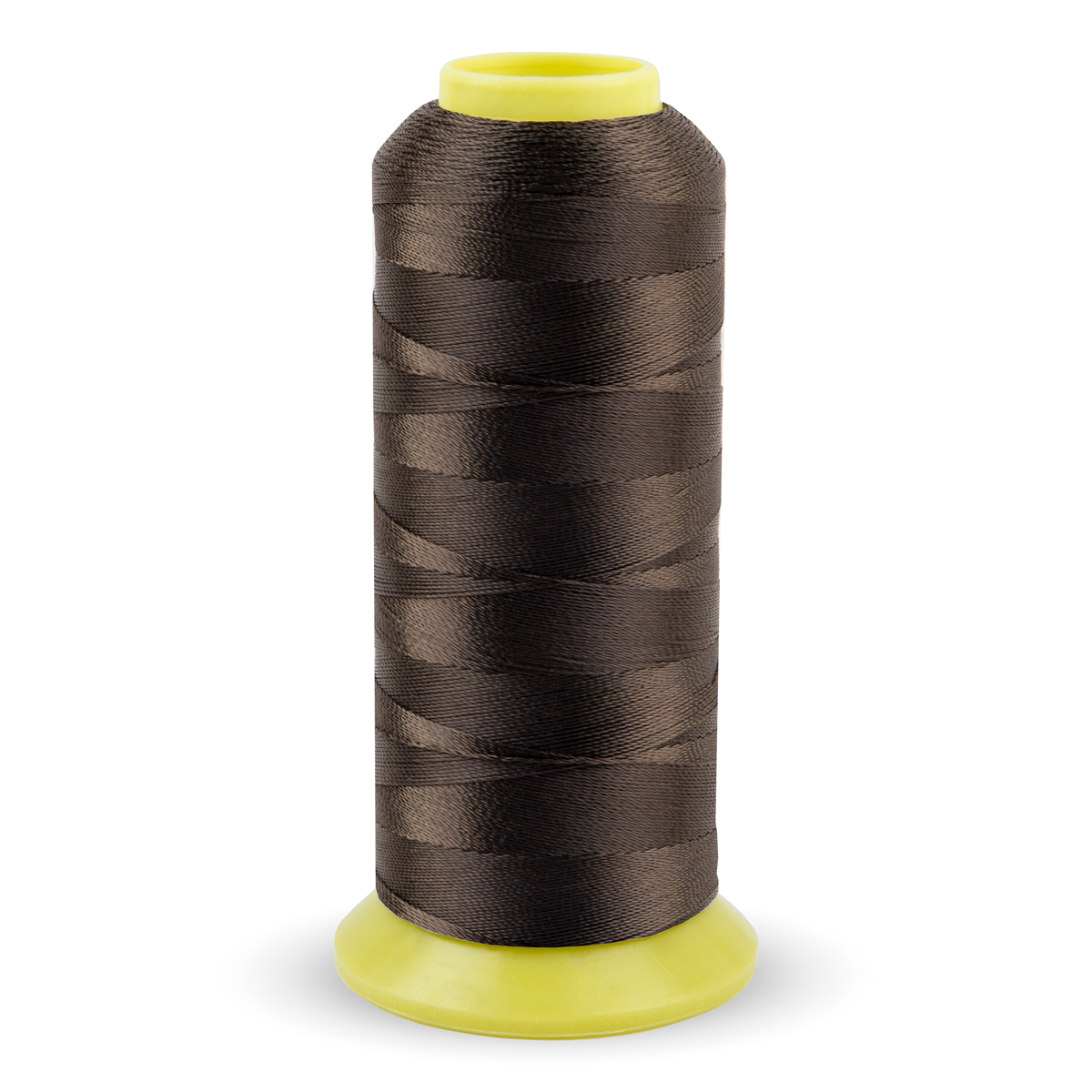 Нитки "Micron" 300D/3 (1000ярд) цв.496 т.коричневые