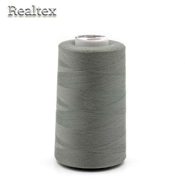 Нитки МАХ 40/2 (5000ярд) цв.232 серый