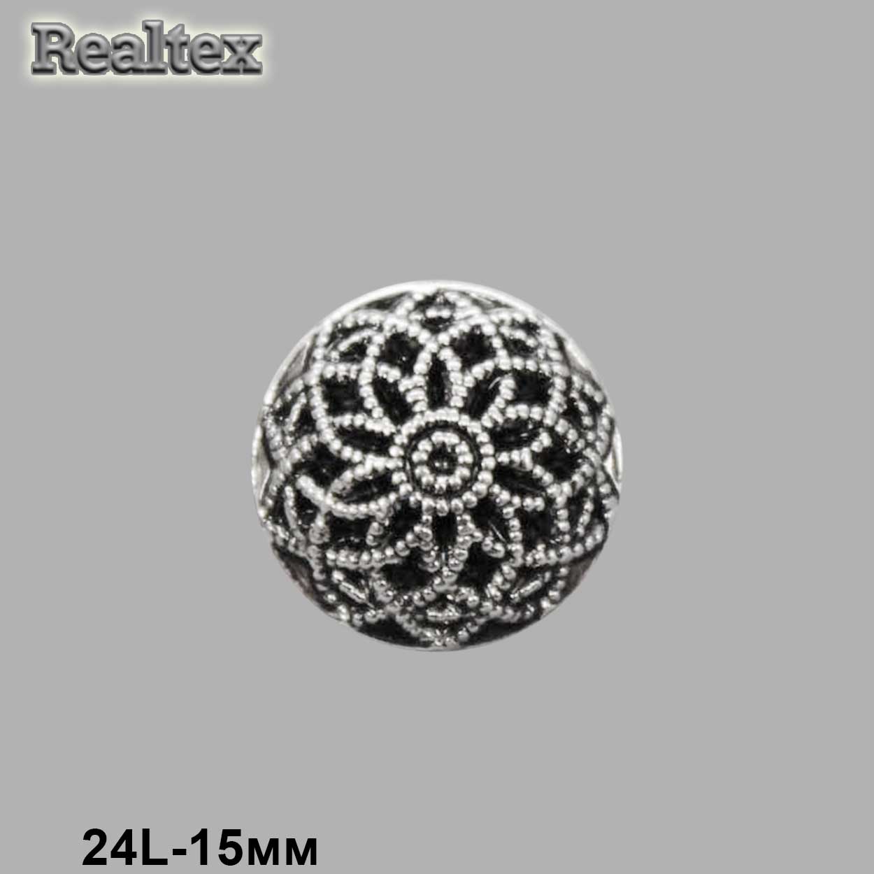 Пуговицы LA 1371 24L (72шт) цв.AS 