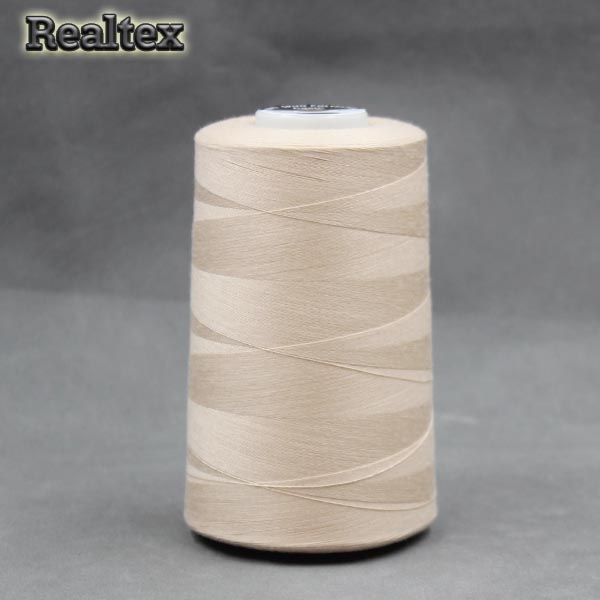 Нитки МАХ 40/2 (5000ярд) цв.208 бежевый 